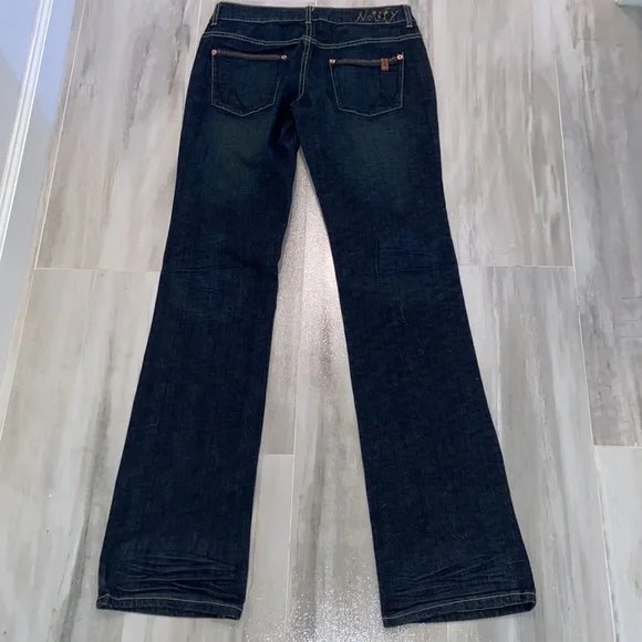 Notify Anemone Straight Leg, Mid Rise, Made in Italy, 28x35, NWT, $212 MSRP - Picture 11 of 14